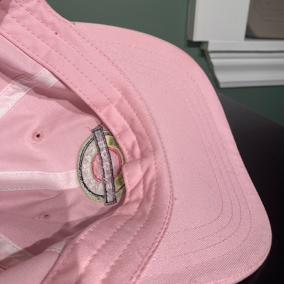 Roots pink baseball cap - Picture 2 of 4